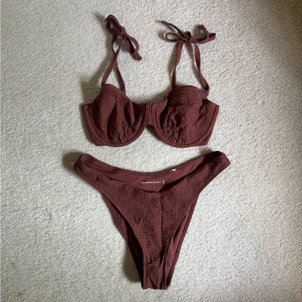 Abercrombie & Fitch Curve Love Bikini